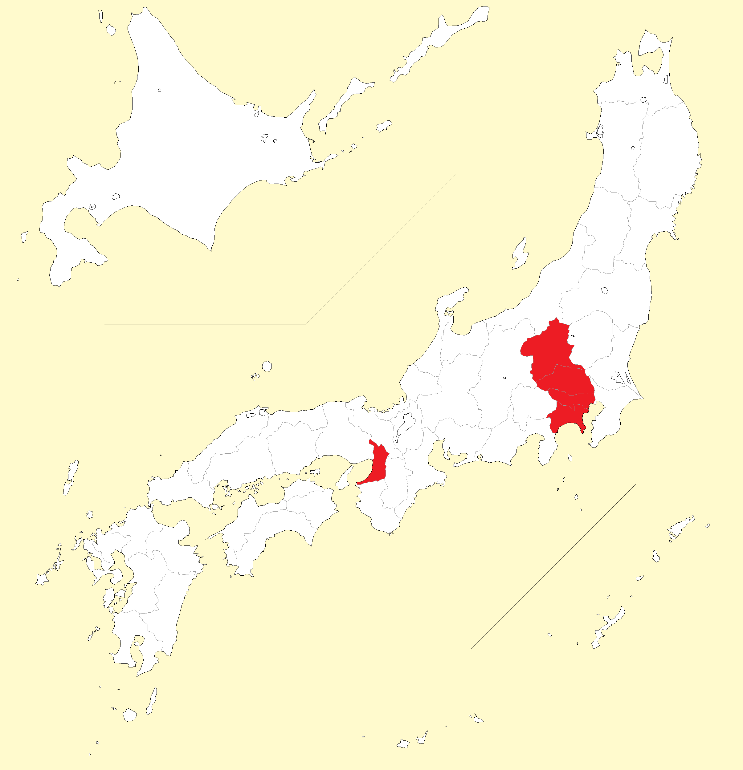 ウンモンクチバ分布